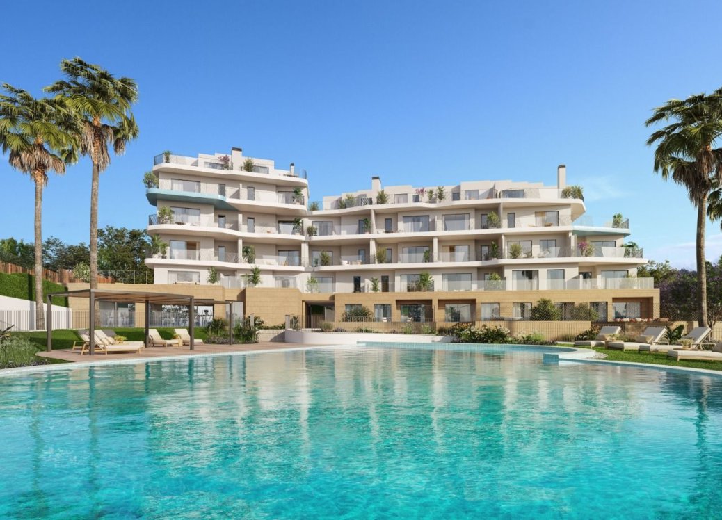 Nieuwbouw Woningen - Apartment - Villajoyosa - Playa Les Torres