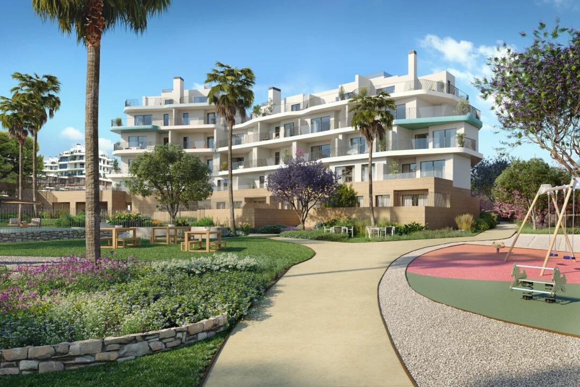 Nieuwbouw Woningen - Apartment - Villajoyosa - Playa Les Torres