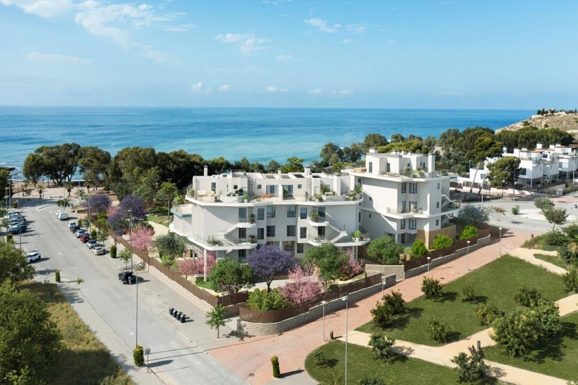 Nieuwbouw Woningen - Apartment - Villajoyosa - Playa Les Torres