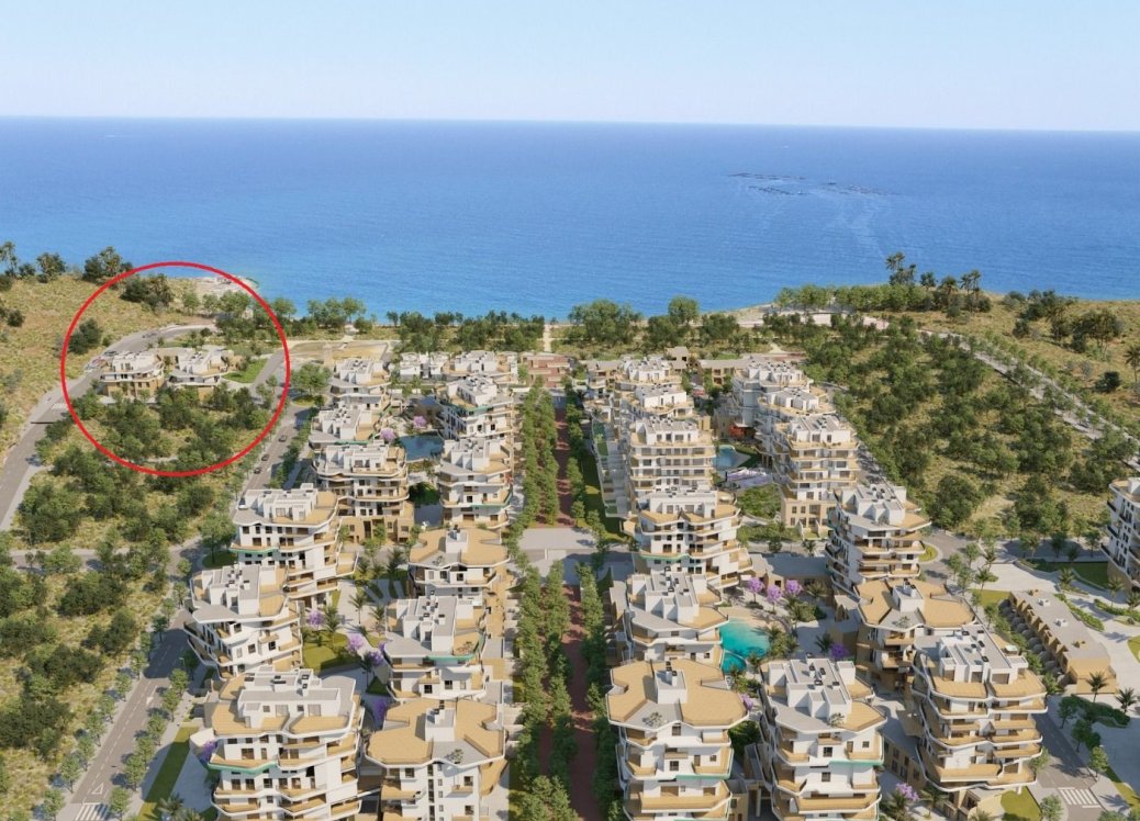 Nieuwbouw Woningen - Apartment - Villajoyosa - Playa Les Torres