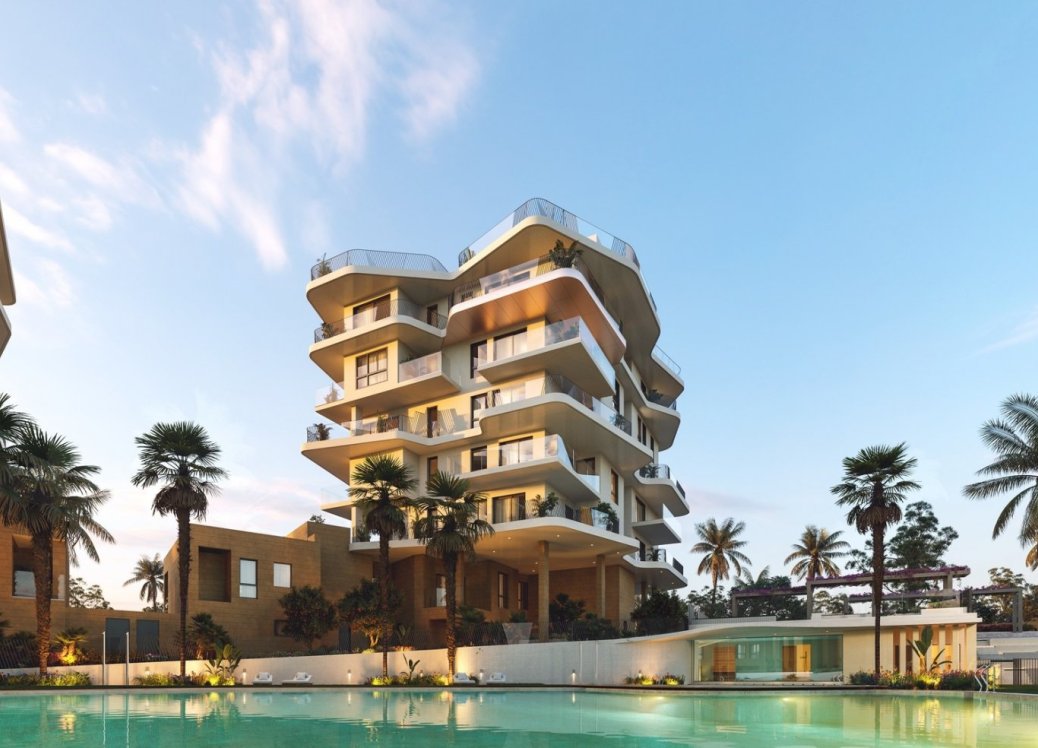 Nieuwbouw Woningen - Apartment - Villajoyosa - Playa Les Torres