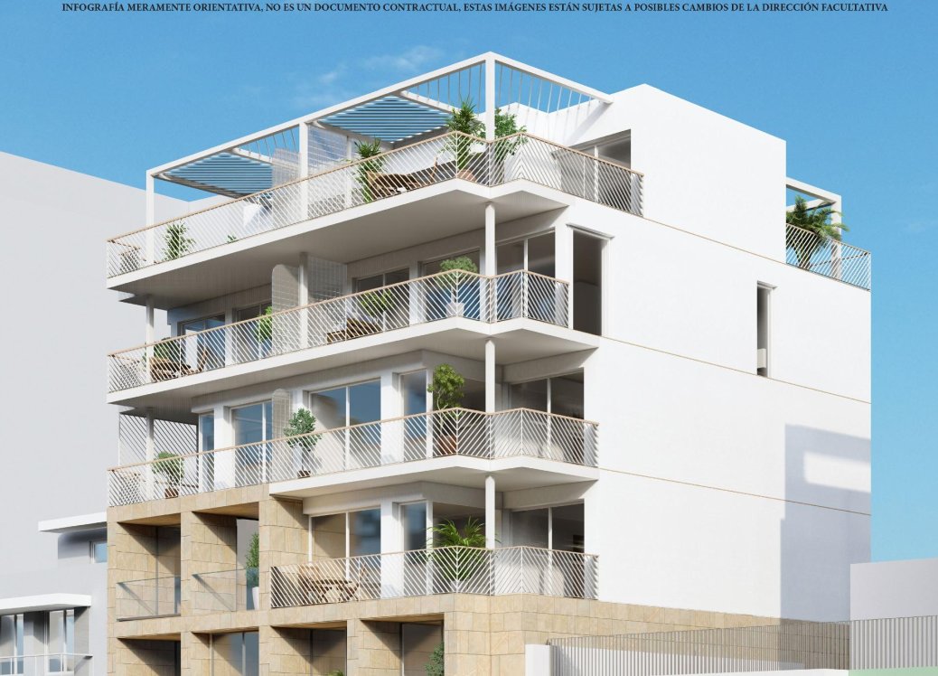 Nieuwbouw Woningen - Apartment - Villajoyosa - Pueblo