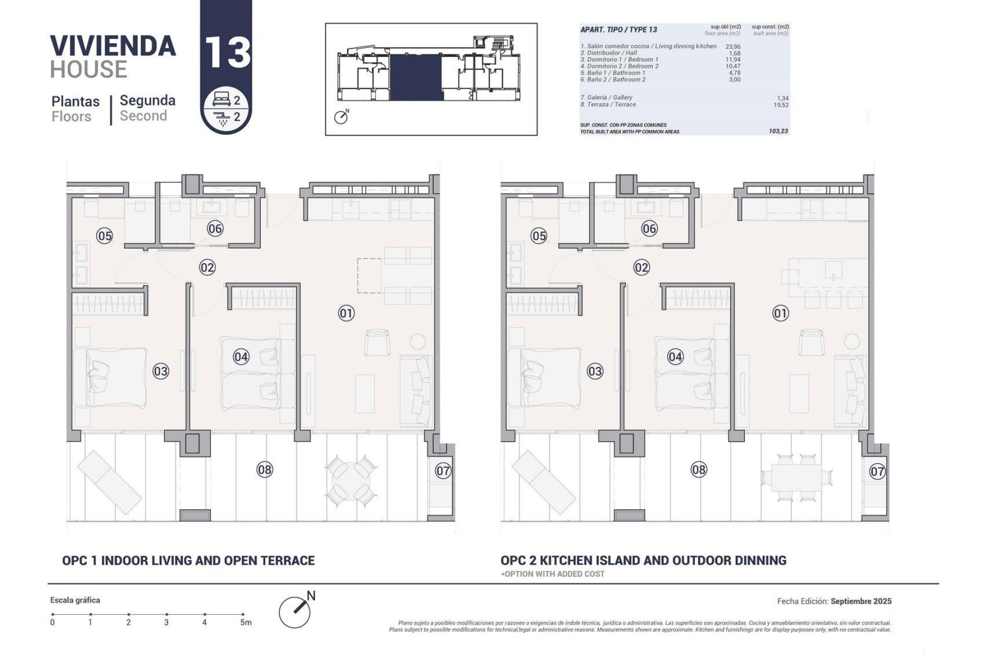 Nieuwbouw Woningen - Apartment - Villajoyosa - Puntes del Moro