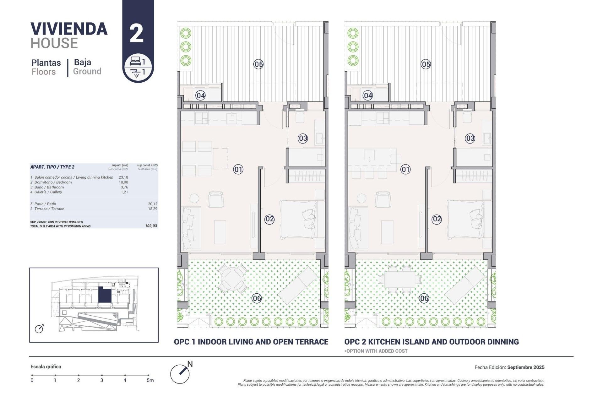 Nieuwbouw Woningen - Apartment - Villajoyosa - Puntes del Moro