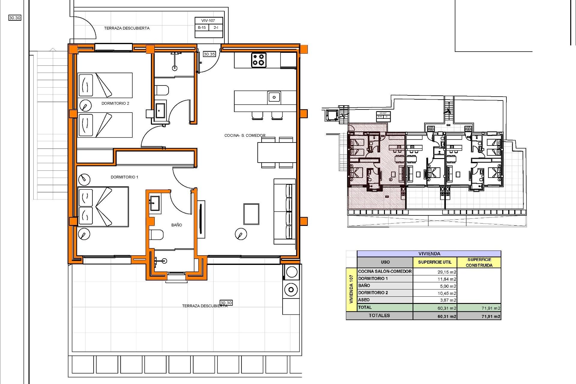 Nieuwbouw Woningen - Apartment - Xeresa - Xeresa Del Monte