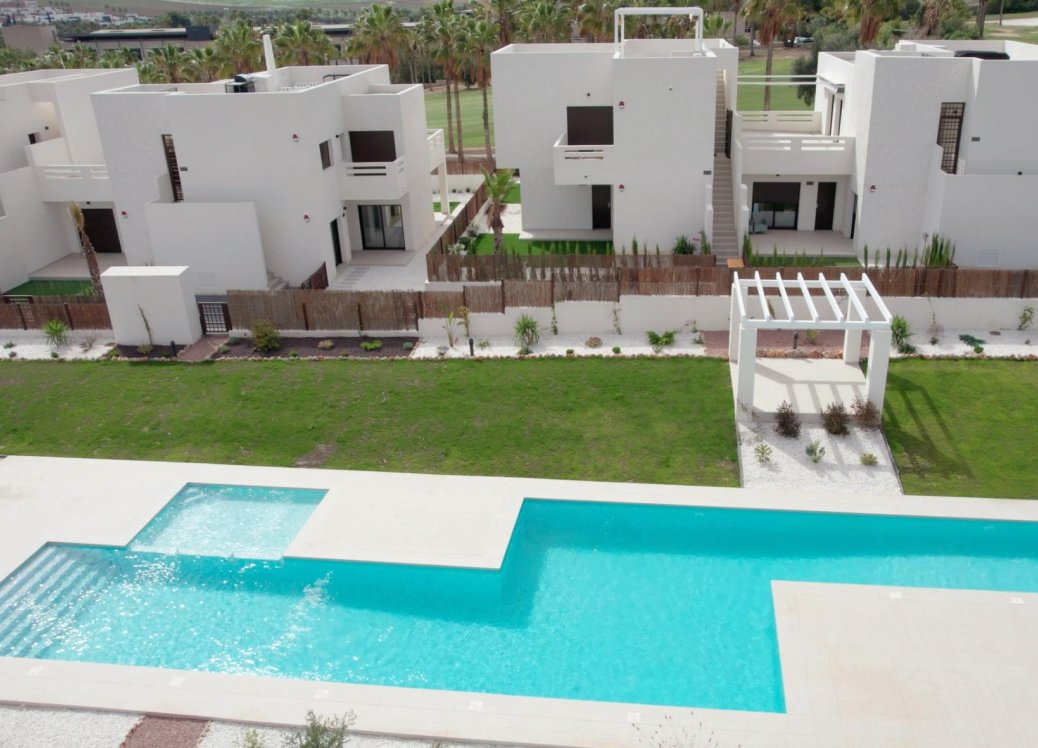 Nieuwbouw Woningen - Bungalow - Algorfa - La Finca Golf