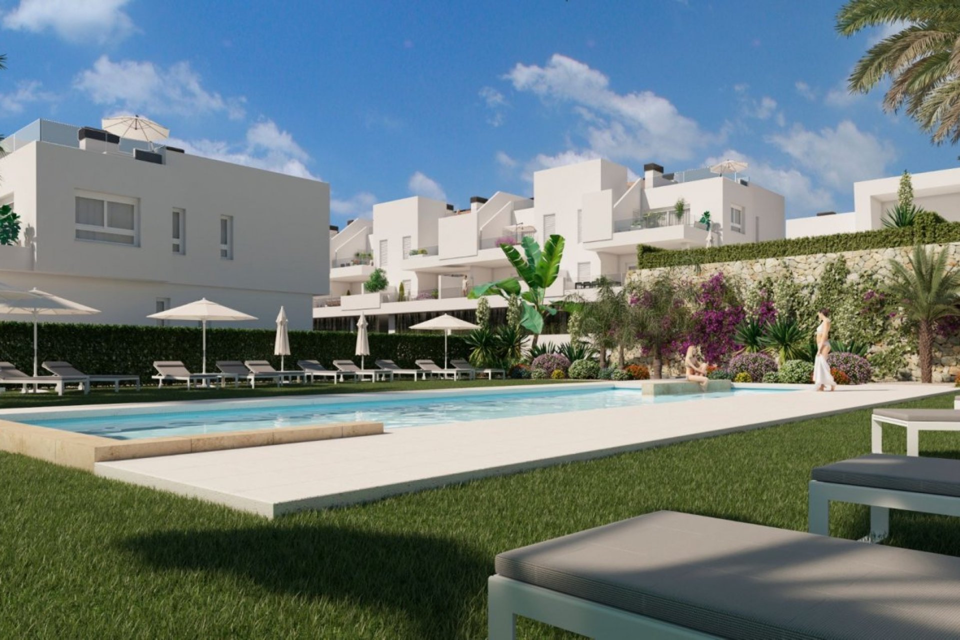 Nieuwbouw Woningen - Bungalow - Algorfa - La Finca Golf