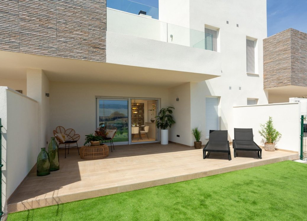 Nieuwbouw Woningen - Bungalow - Algorfa - La Finca Golf