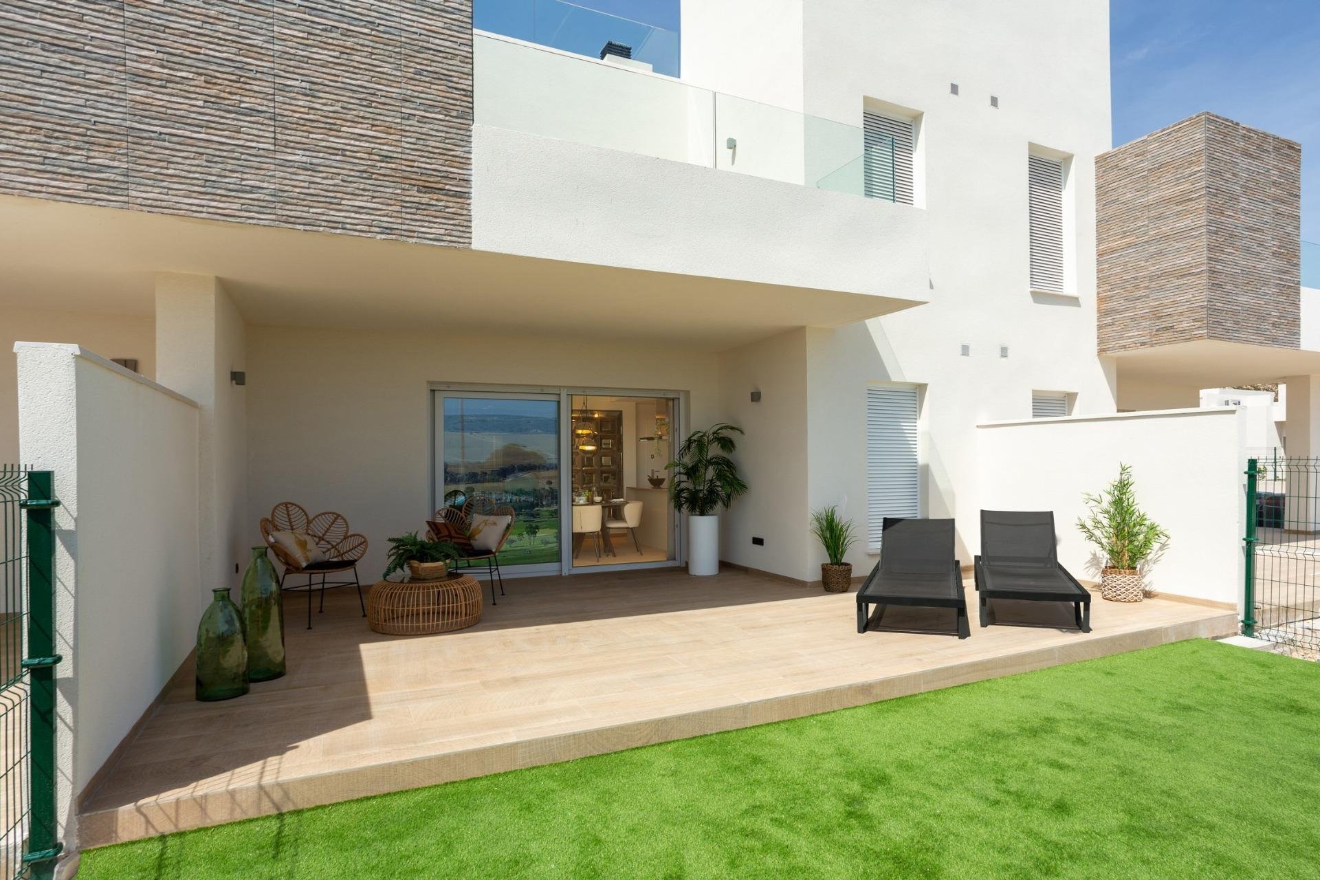 Nieuwbouw Woningen - Bungalow - Algorfa - La Finca Golf