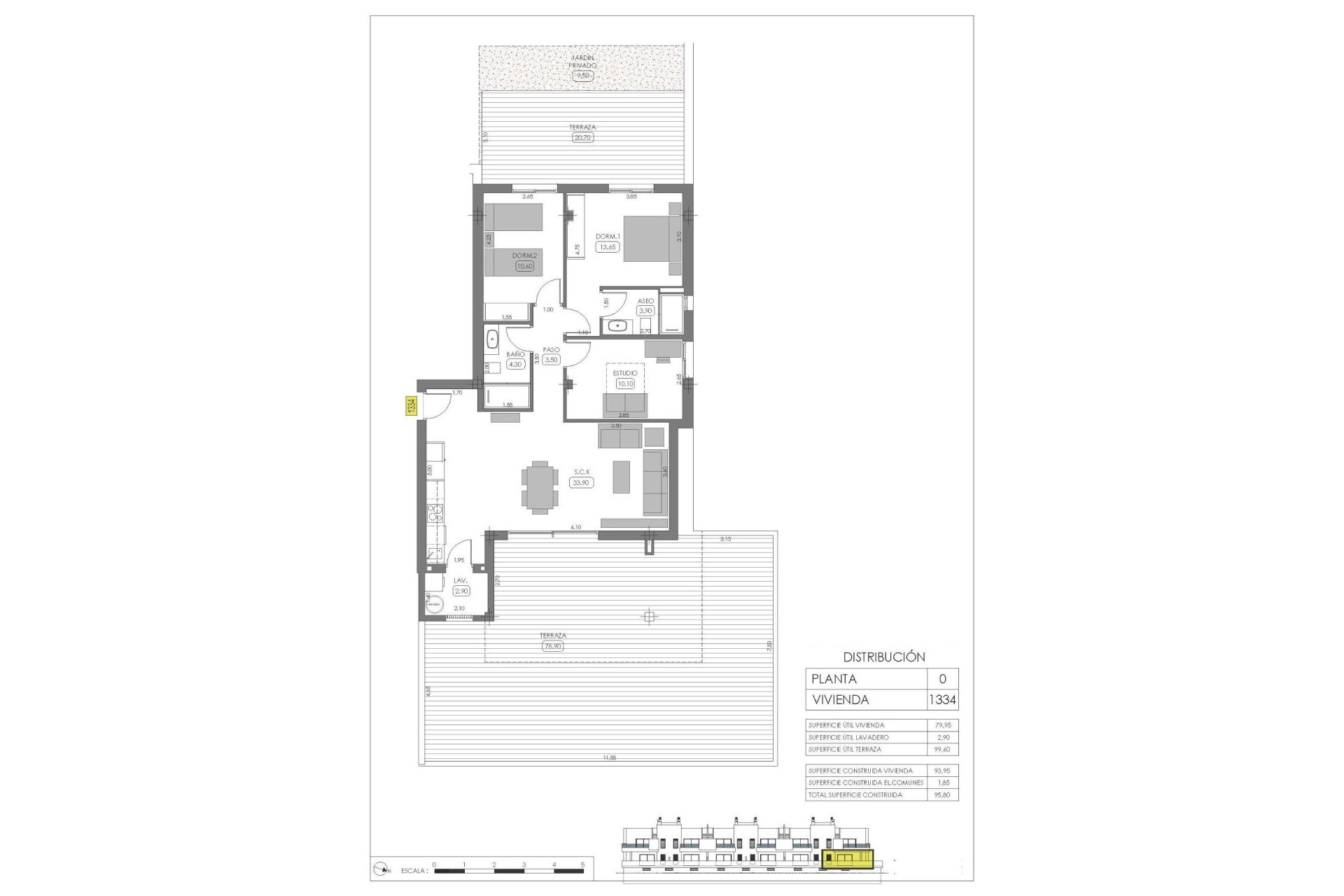 Nieuwbouw Woningen - Bungalow - Algorfa - La Finca Golf