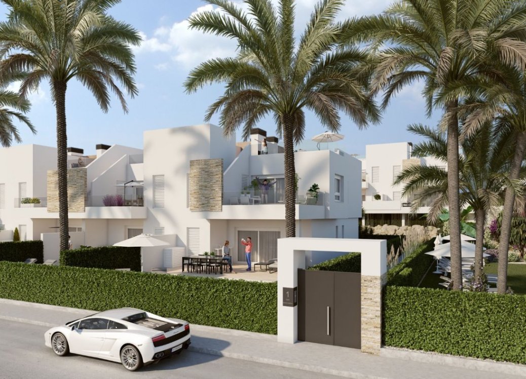 Nieuwbouw Woningen - Bungalow - Algorfa - La Finca Golf