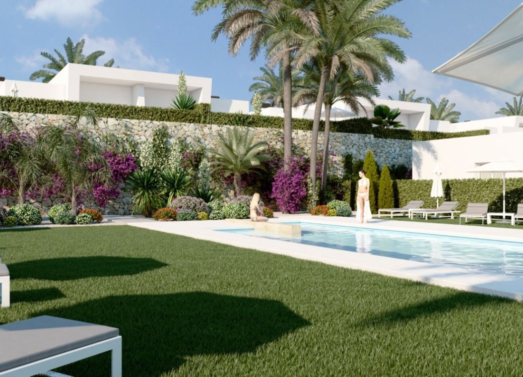 Nieuwbouw Woningen - Bungalow - Algorfa - La Finca Golf
