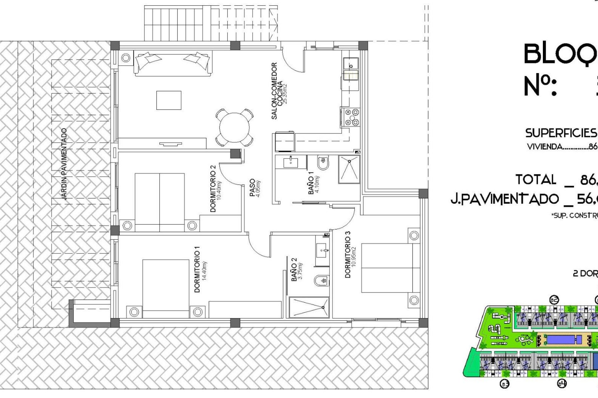 Nieuwbouw Woningen - Bungalow - Algorfa - La Finca Golf