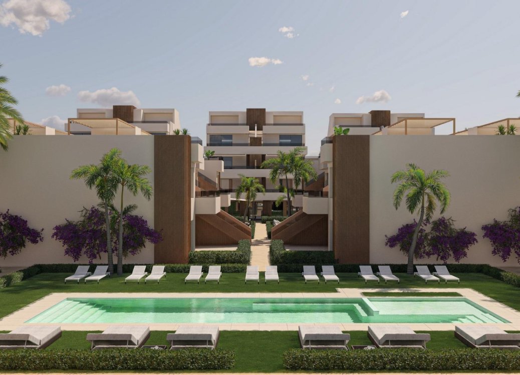 Nieuwbouw Woningen - Bungalow - Alhama De Murcia - Condado De Alhama