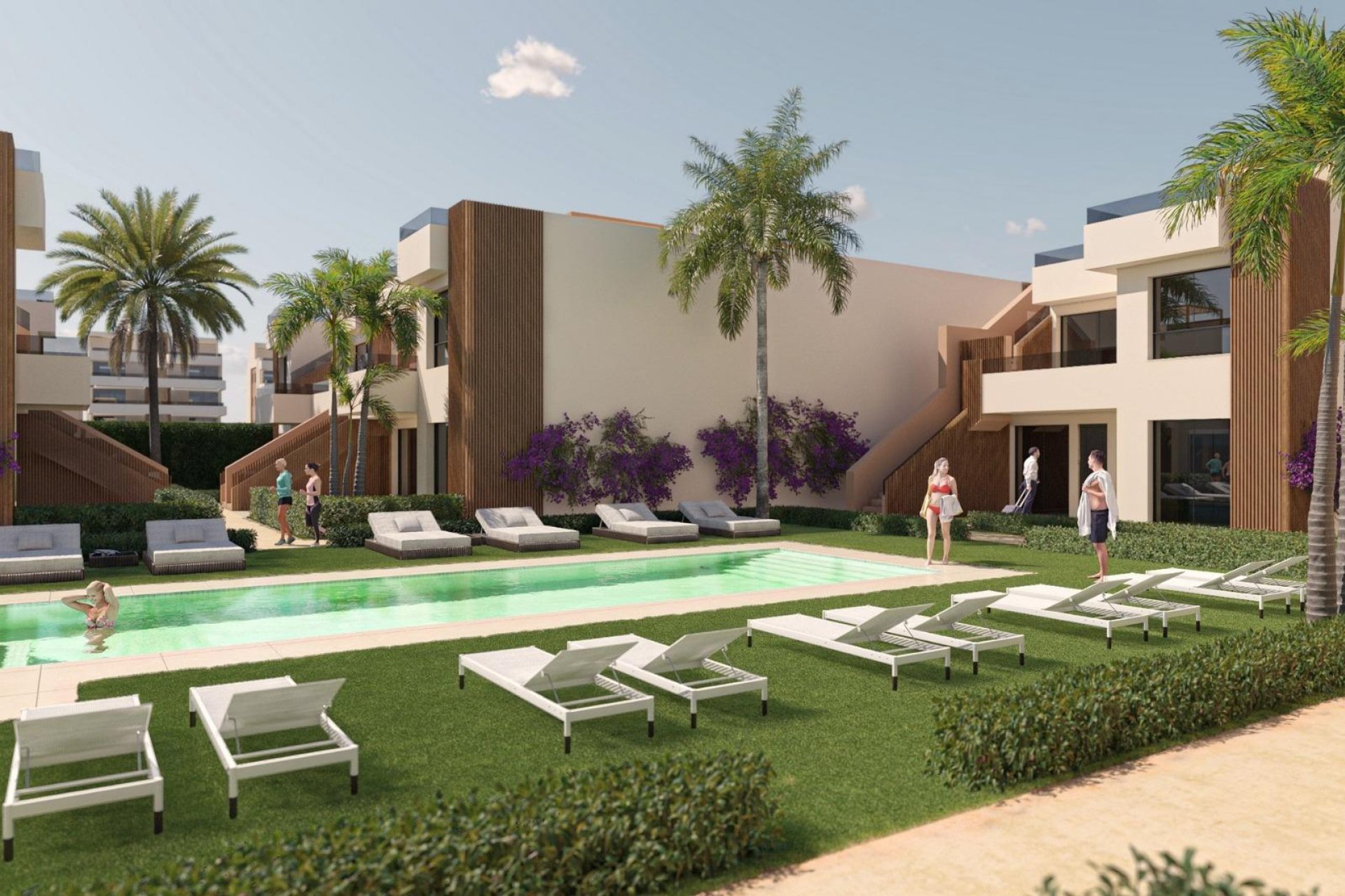 Nieuwbouw Woningen - Bungalow - Alhama De Murcia - Condado De Alhama