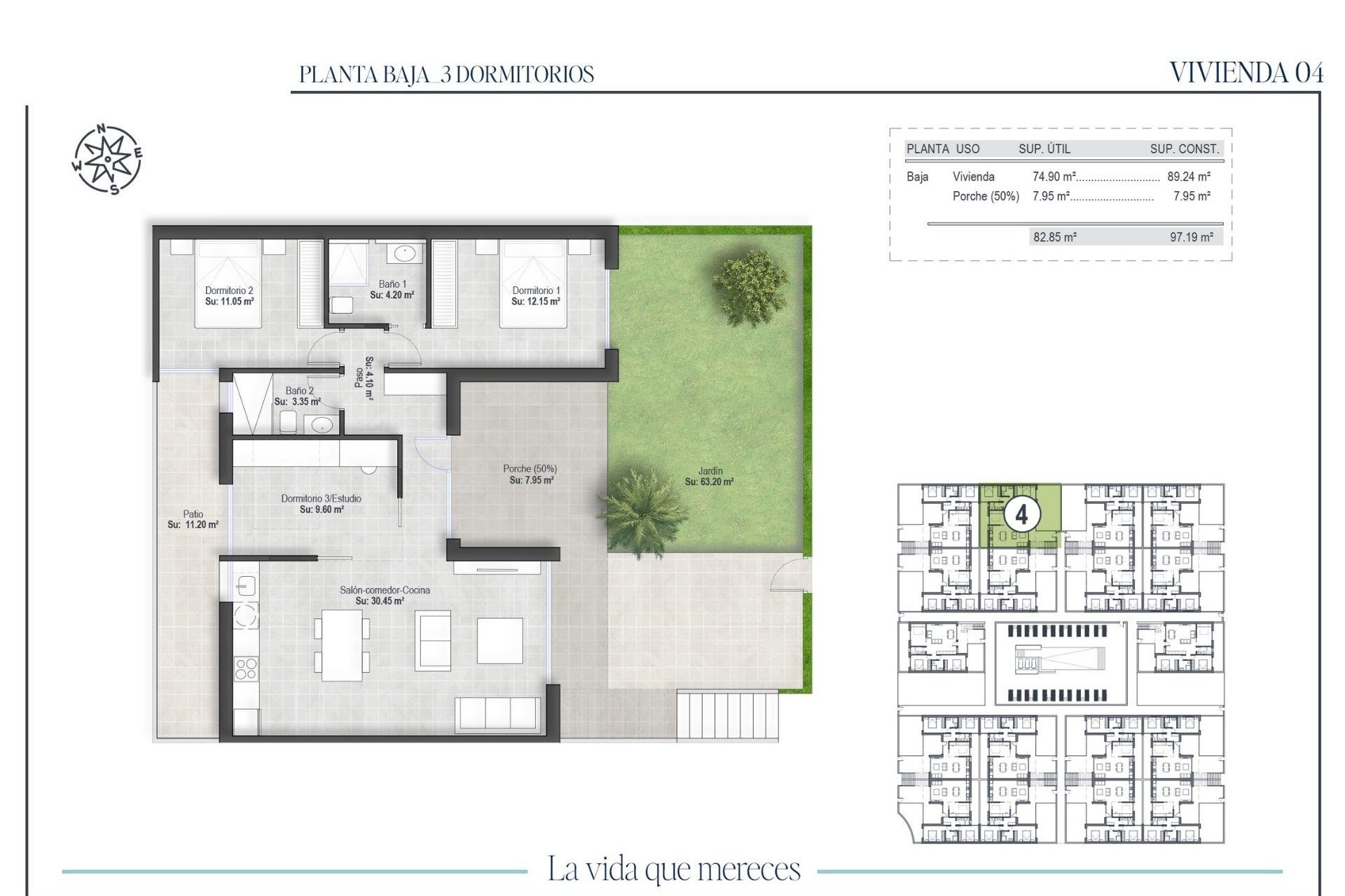Nieuwbouw Woningen - Bungalow - Alhama De Murcia - Condado De Alhama