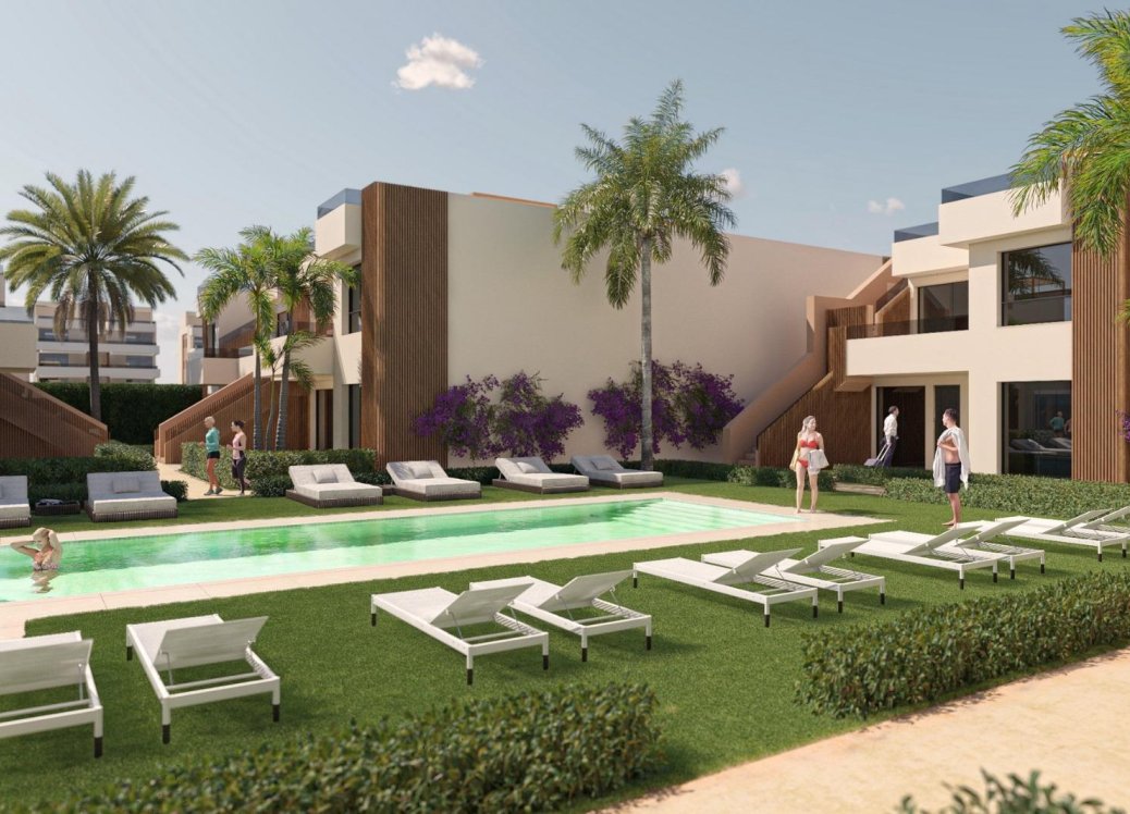 Nieuwbouw Woningen - Bungalow - Alhama De Murcia - Condado De Alhama