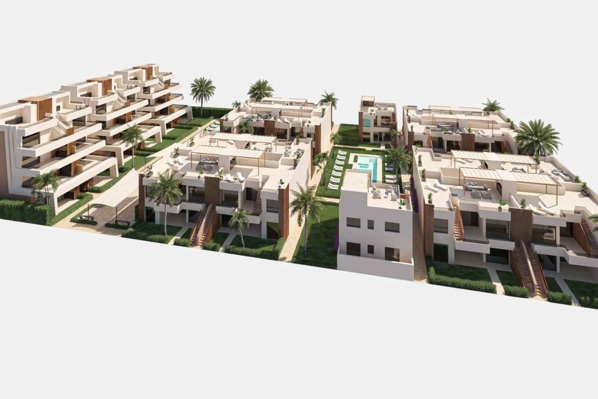 Nieuwbouw Woningen - Bungalow - Alhama De Murcia - Condado De Alhama