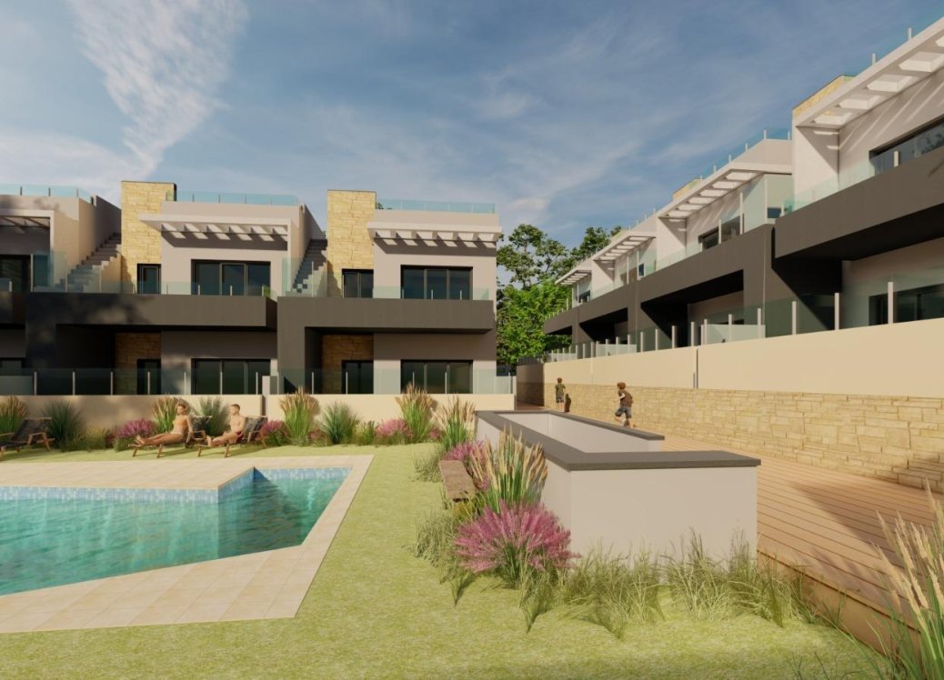 Nieuwbouw Woningen - Bungalow - Bigastro - Loma Alta