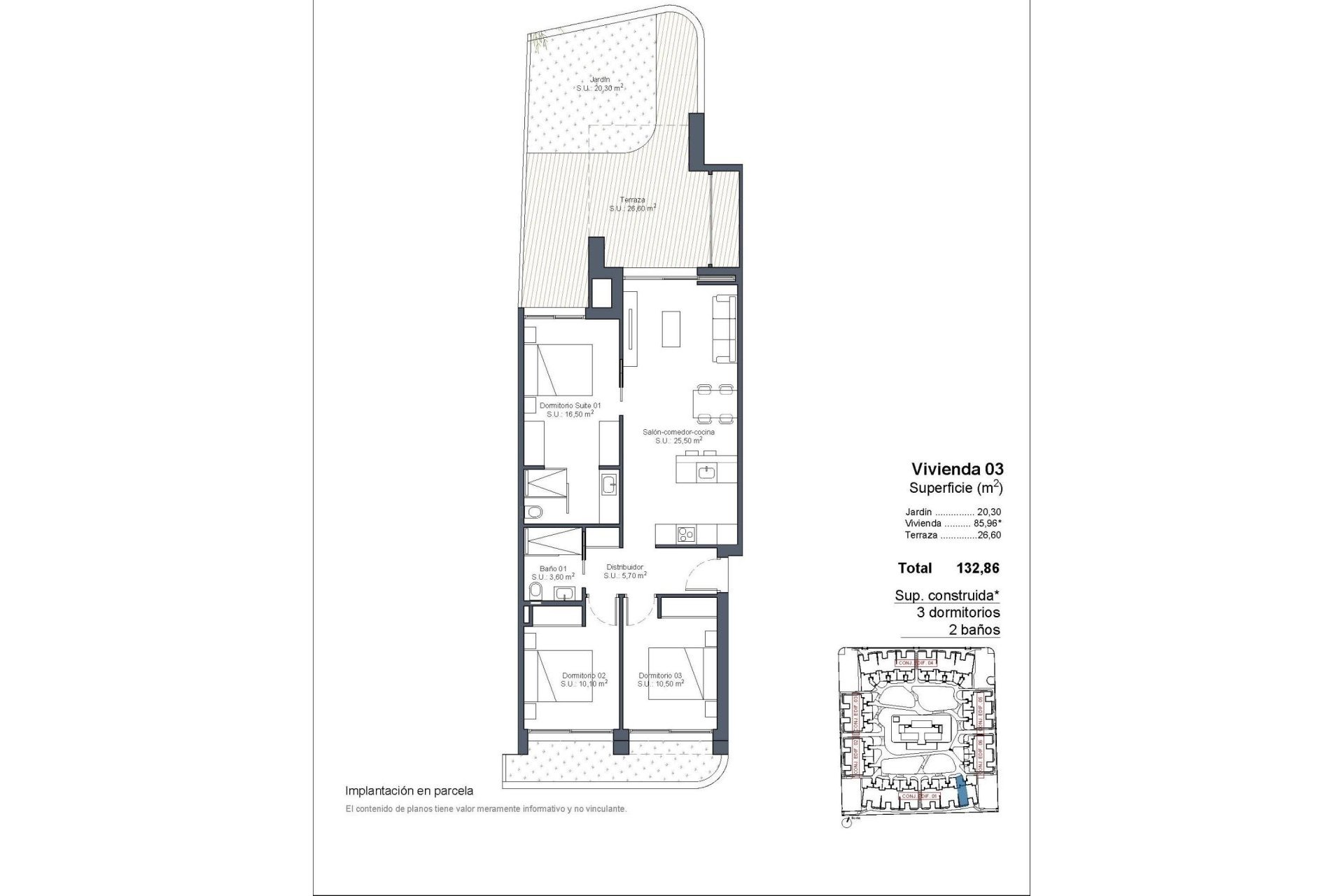 Nieuwbouw Woningen - Bungalow - Ciudad Quesada - Lo Marabú