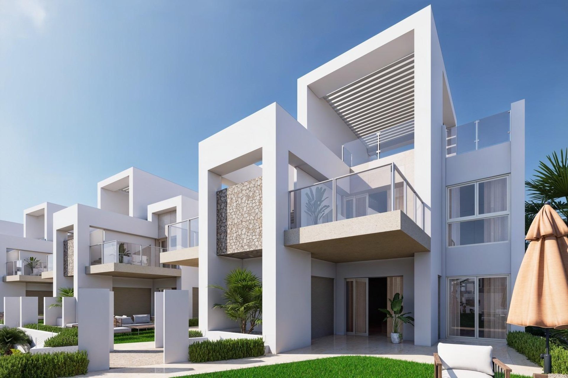 Nieuwbouw Woningen - Bungalow - Ciudad Quesada - Lo Marabú