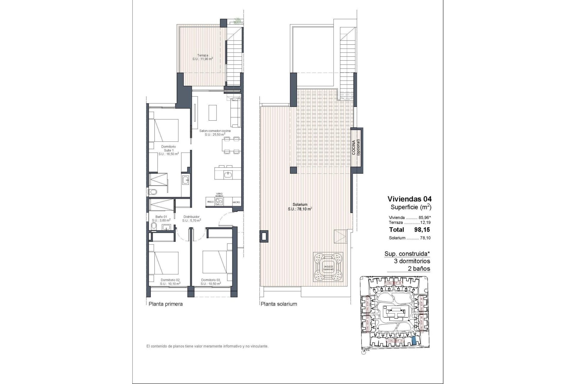 Nieuwbouw Woningen - Bungalow - Ciudad Quesada - Lo Marabú