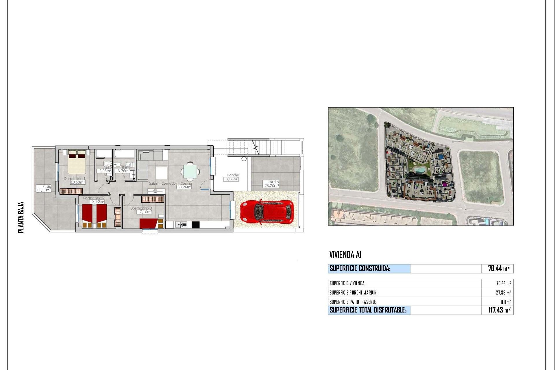 Nieuwbouw Woningen - Bungalow - Cox - San Fernando