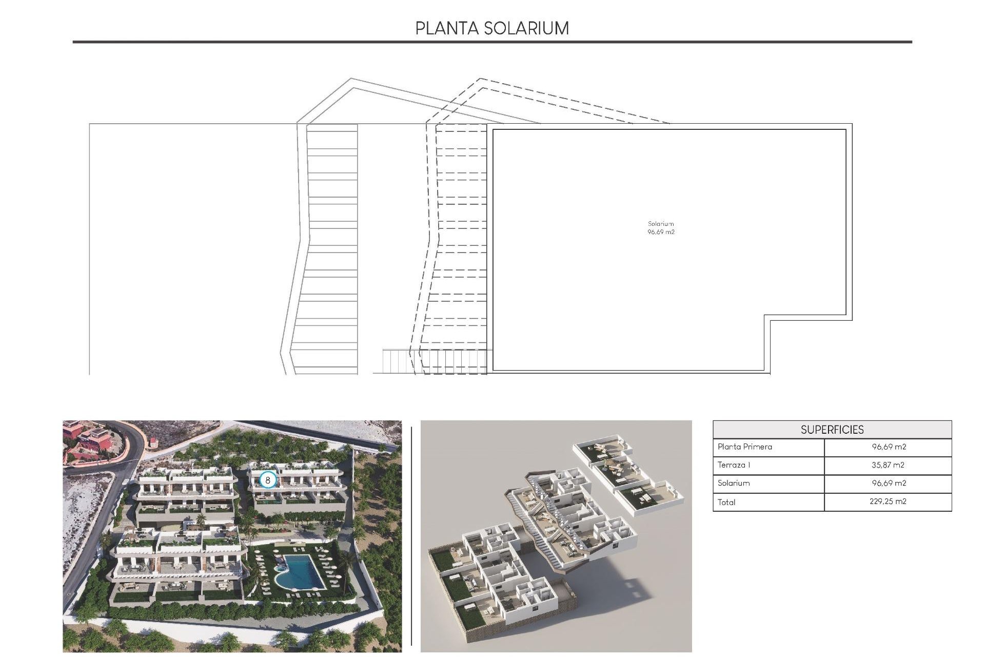 Nieuwbouw Woningen - Bungalow - Finestrat - Balcón De Finestrat