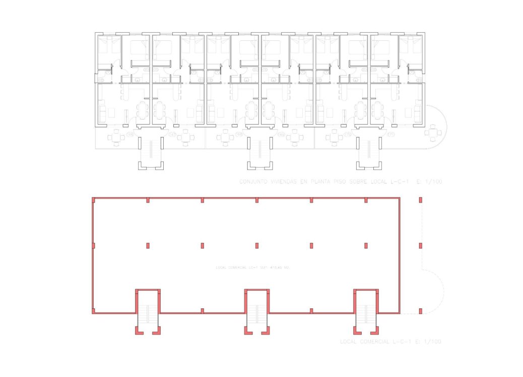 Nieuwbouw Woningen - Bungalow - Fuente Álamo - La Pinilla