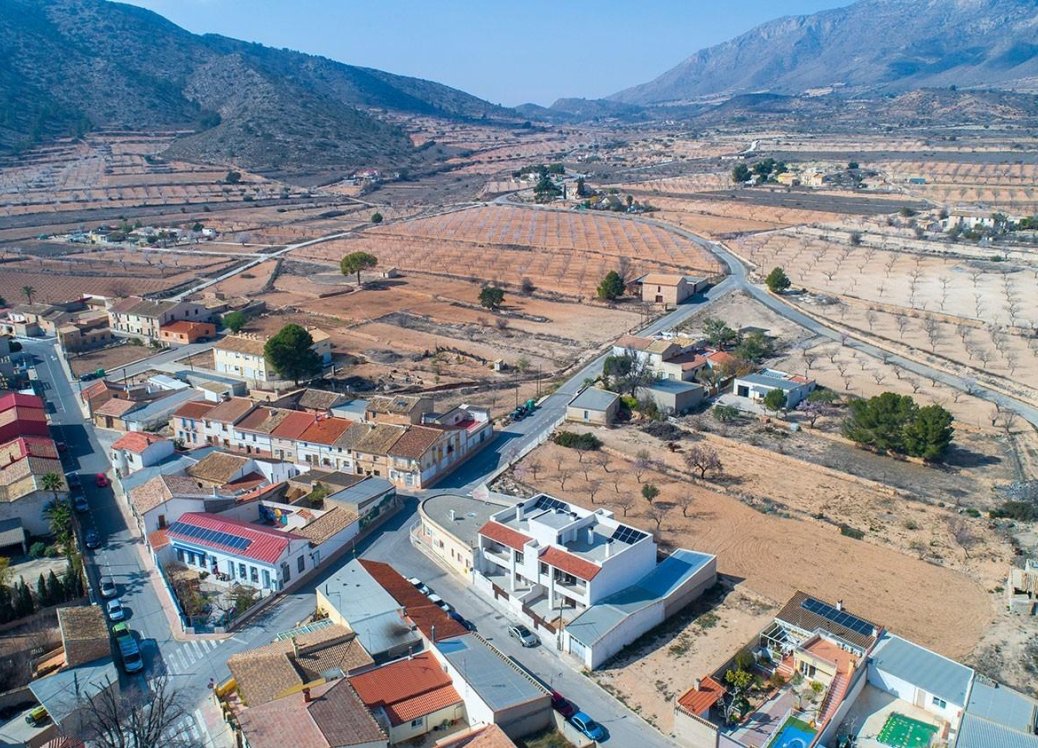 Nieuwbouw Woningen - Bungalow - Hondón de las Nieves - El Salero