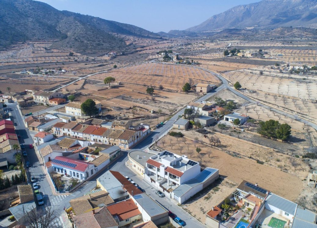 Nieuwbouw Woningen - Bungalow - Hondón de las Nieves - El Salero