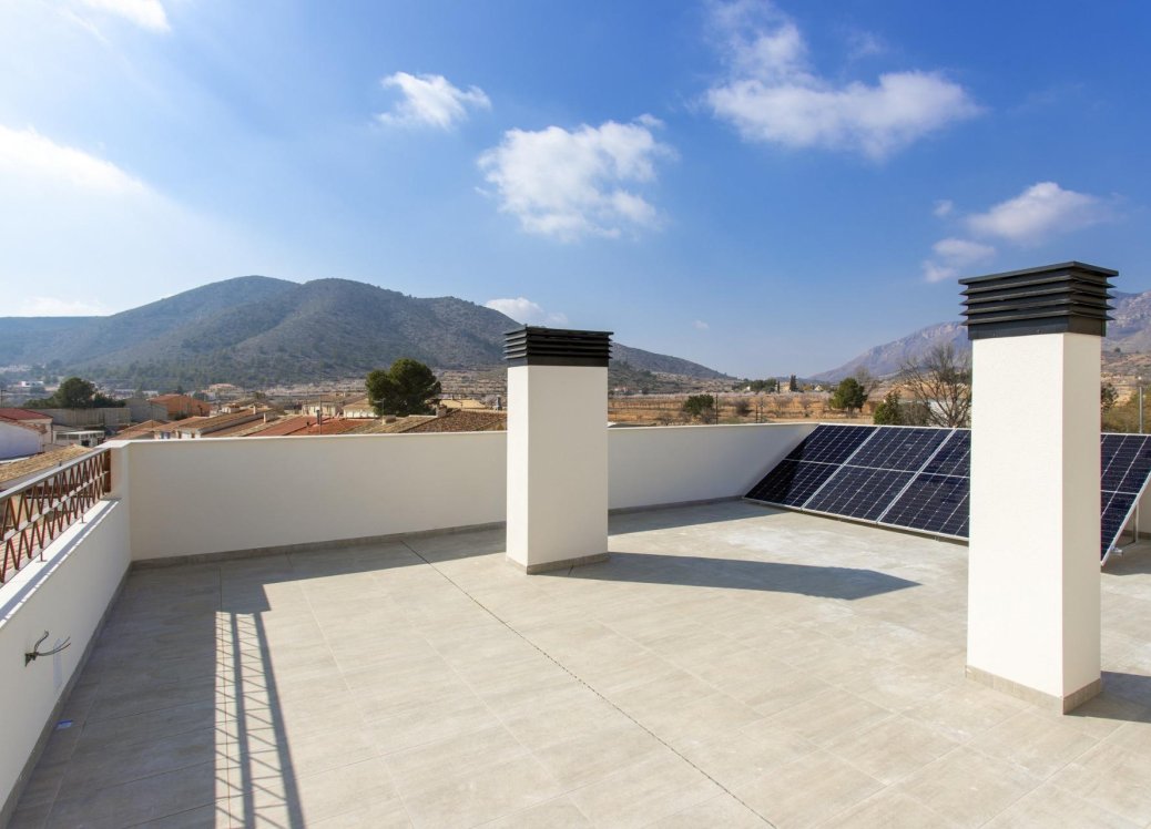 Nieuwbouw Woningen - Bungalow - Hondón de las Nieves - El Salero