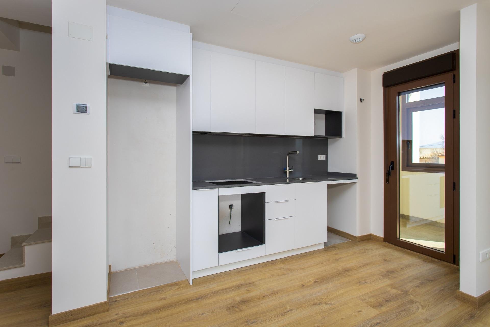 Nieuwbouw Woningen - Bungalow - Hondón de las Nieves - El Salero