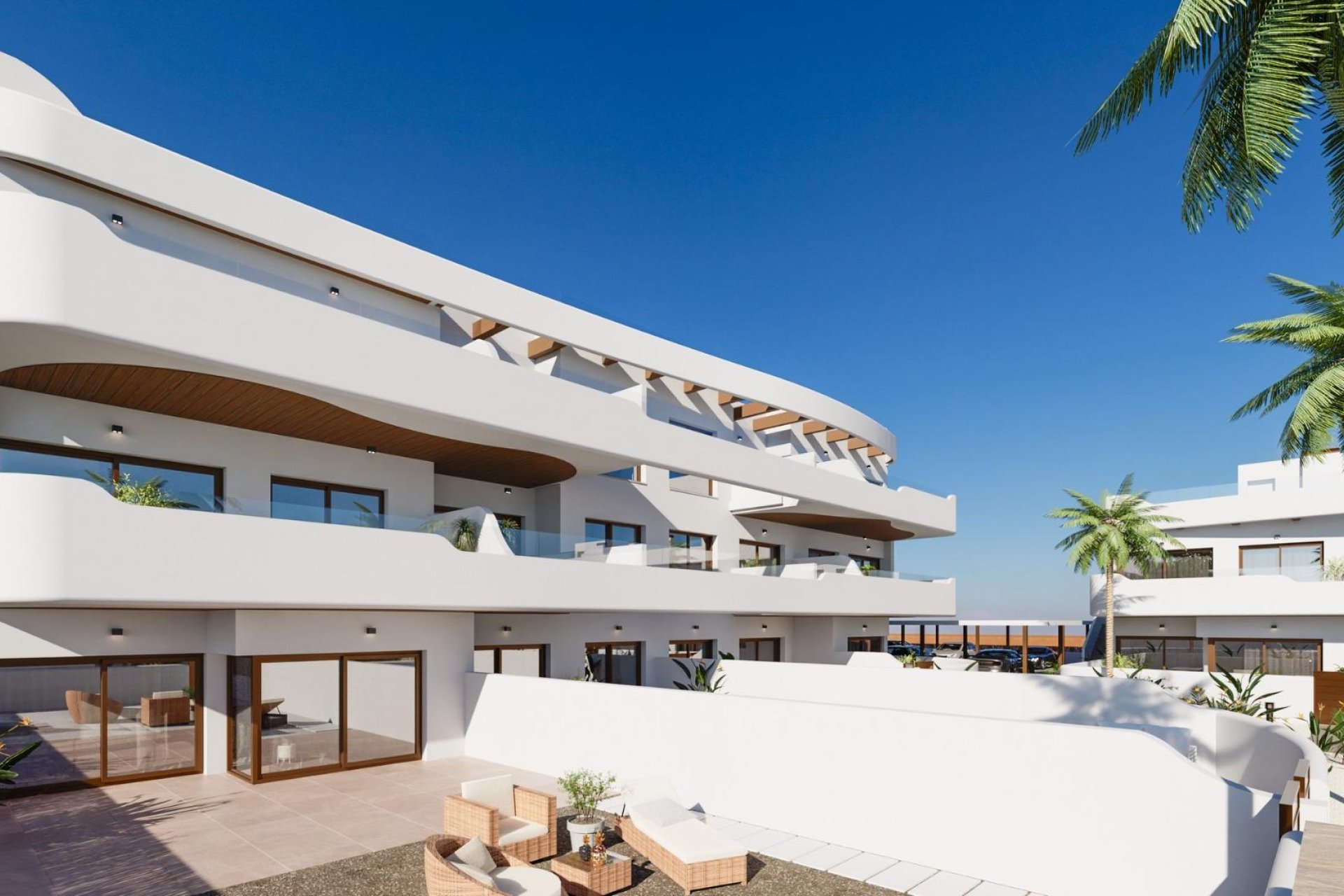 Nieuwbouw Woningen - Bungalow - Los Alcazares - La Serena Golf