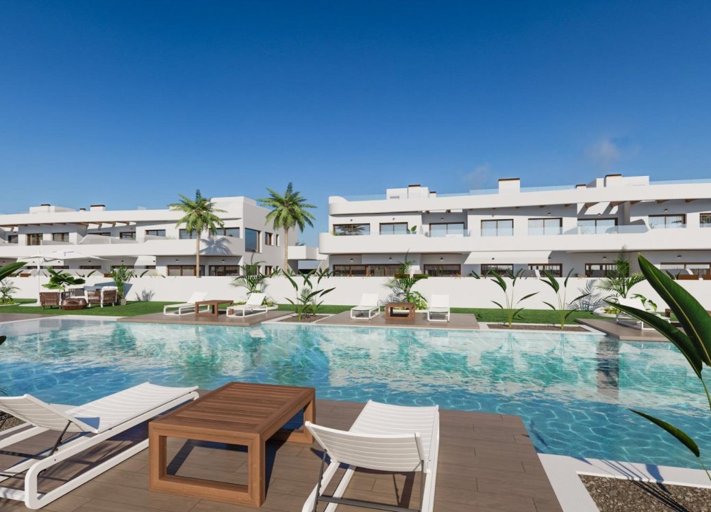 Nieuwbouw Woningen - Bungalow - Los Alcazares - Serena Golf