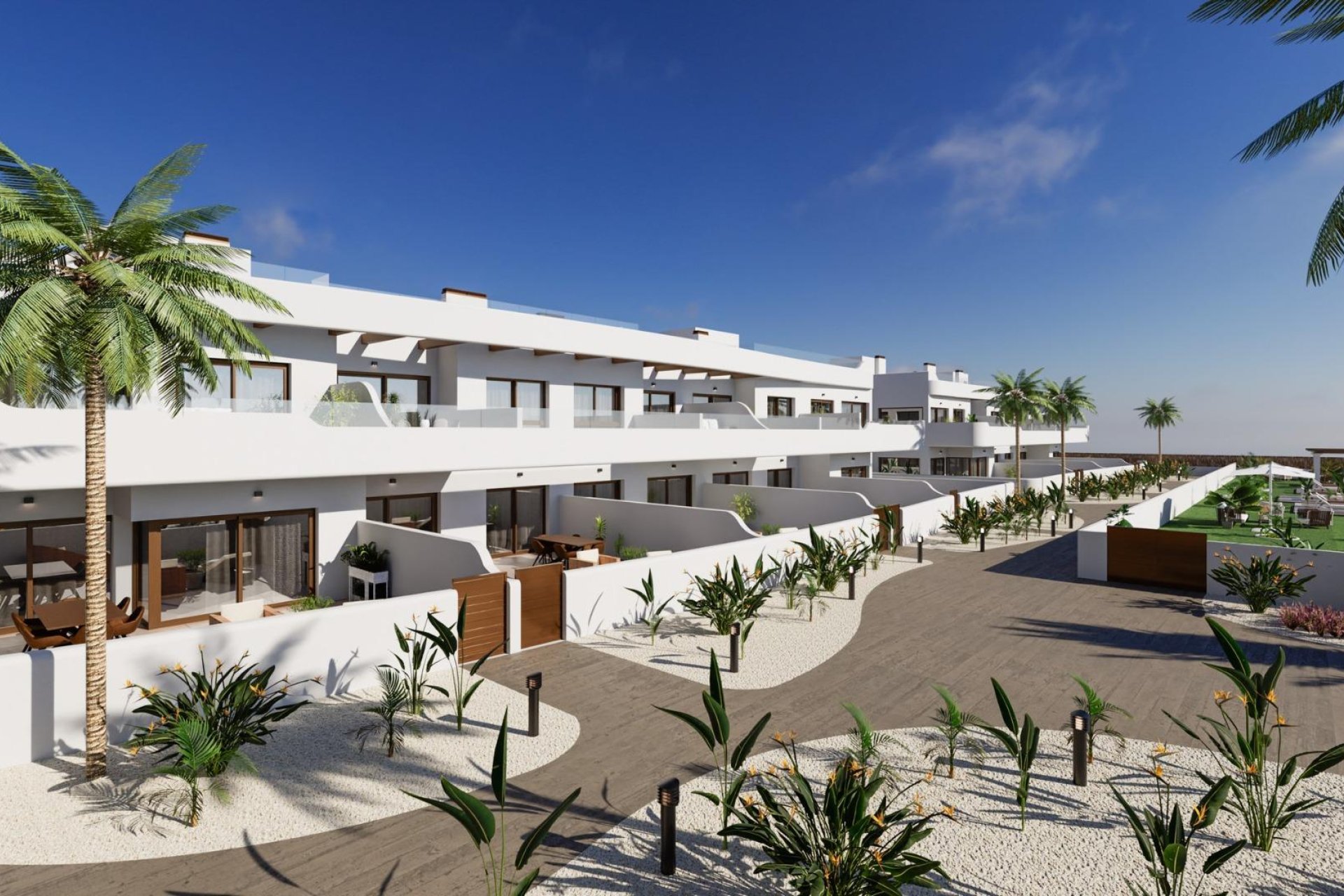 Nieuwbouw Woningen - Bungalow - Los Alcazares - Serena Golf