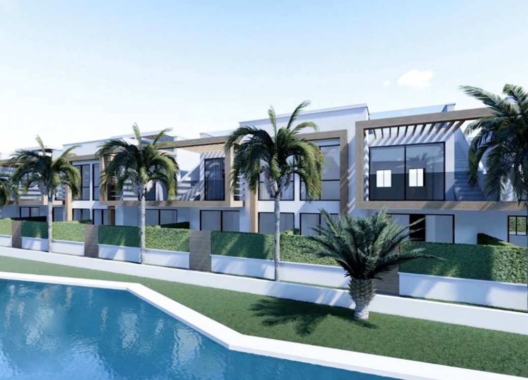 Nieuwbouw Woningen - Bungalow - Orihuela Costa - PAU 26