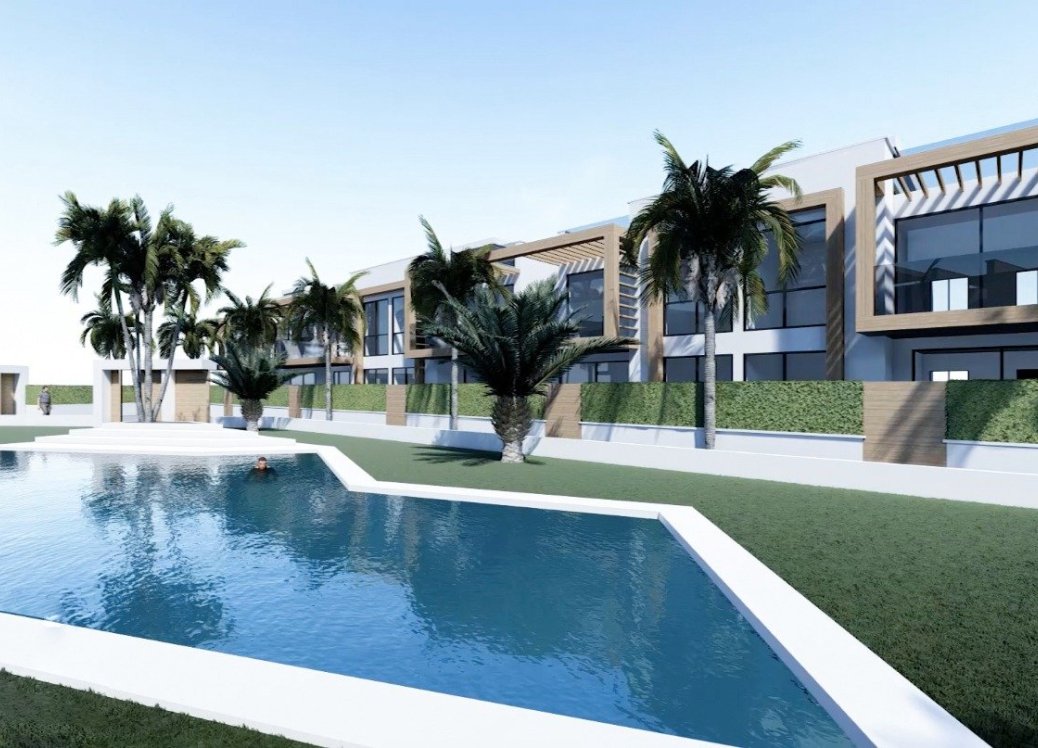 Nieuwbouw Woningen - Bungalow - Orihuela Costa - PAU 26