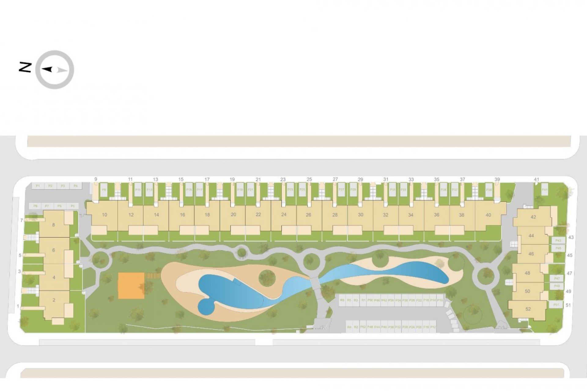 Nieuwbouw Woningen - Bungalow - Orihuela - Vistabella Golf