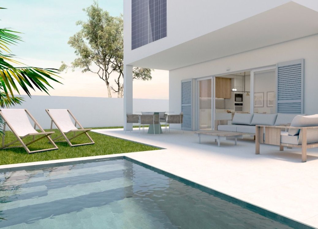 Nieuwbouw Woningen - Bungalow - Pilar de la Horadada - La Torre De La Horadada