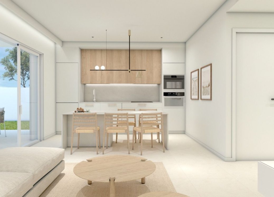 Nieuwbouw Woningen - Bungalow - Pilar de la Horadada - La Torre De La Horadada