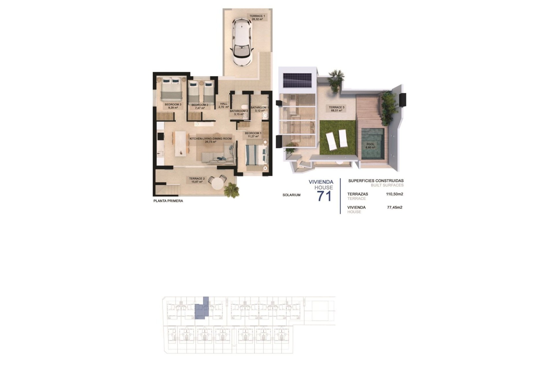 Nieuwbouw Woningen - Bungalow - Pilar de la Horadada - La Torre De La Horadada