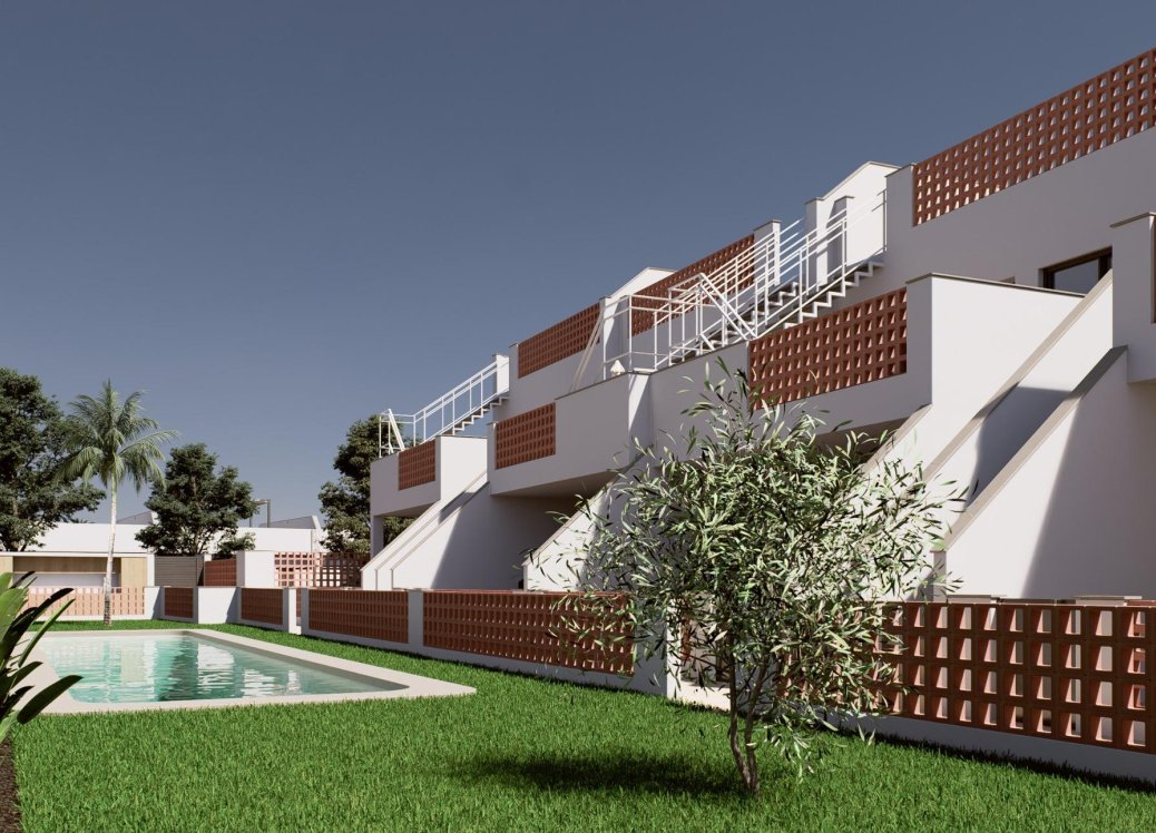 Nieuwbouw Woningen - Bungalow - Pilar de la Horadada - Parque del Mediterraneo