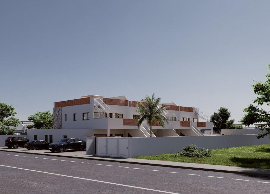 Nieuwbouw Woningen - Bungalow - Pilar de la Horadada - Parque del Mediterraneo