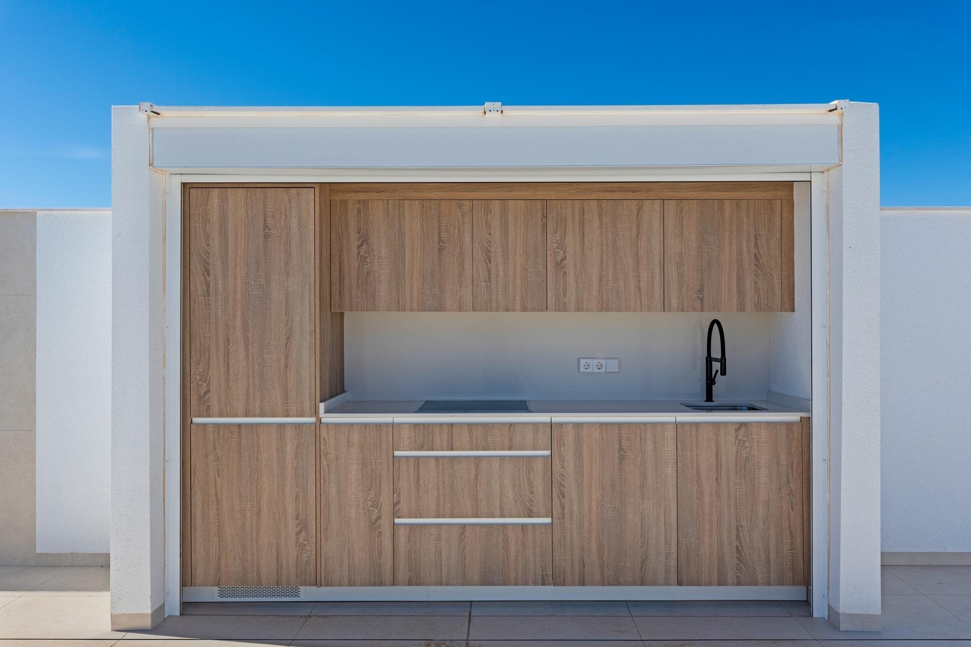 Nieuwbouw Woningen - Bungalow - Pilar de la Horadada - Parque del Mediterraneo