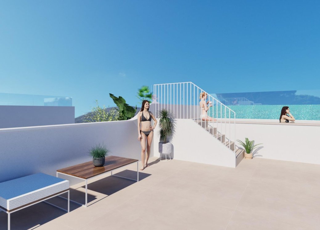 Nieuwbouw Woningen - Bungalow - Pilar de la Horadada - Playa de las Higuericas