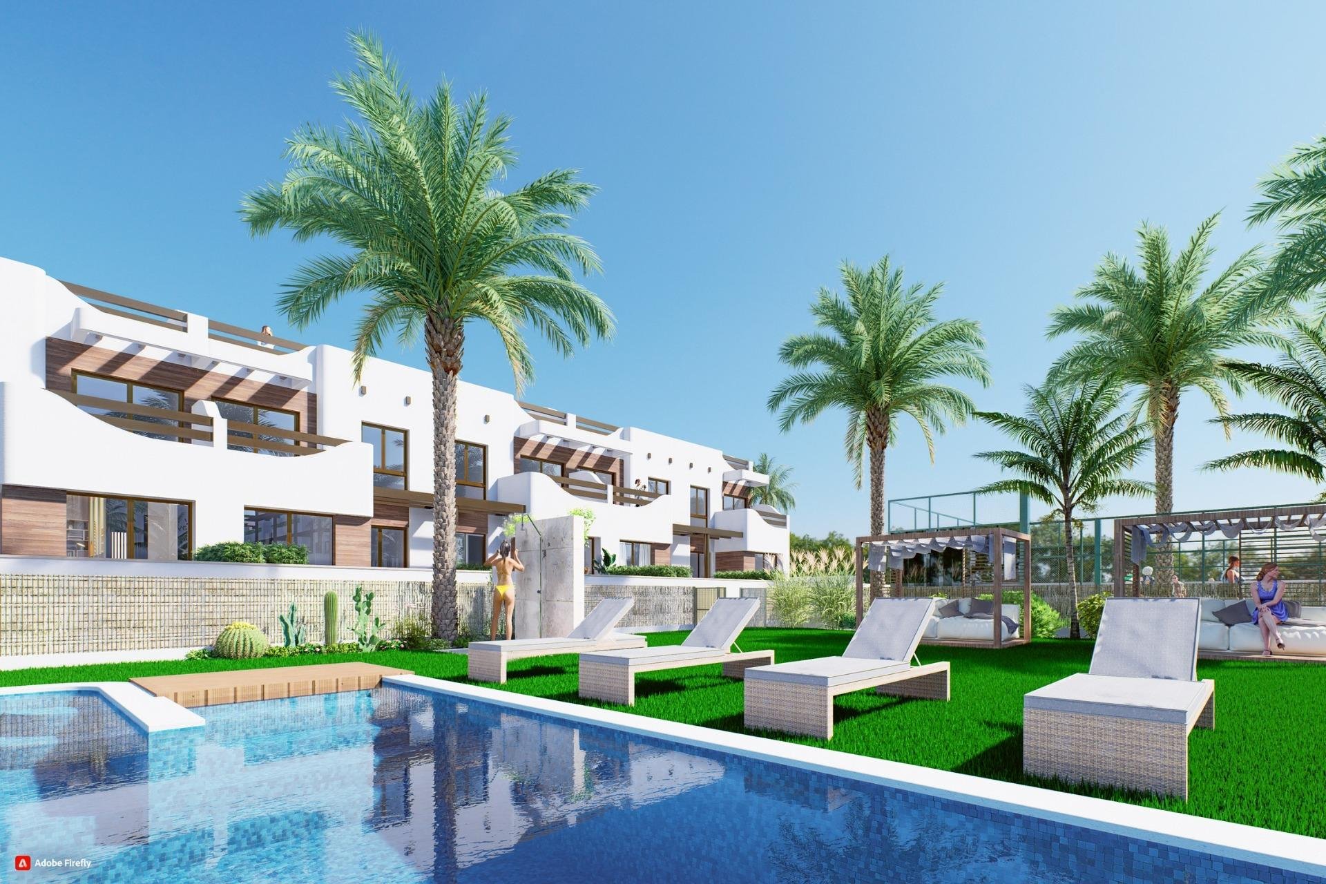 Nieuwbouw Woningen - Bungalow - Pilar de la Horadada - Playa de las Higuericas