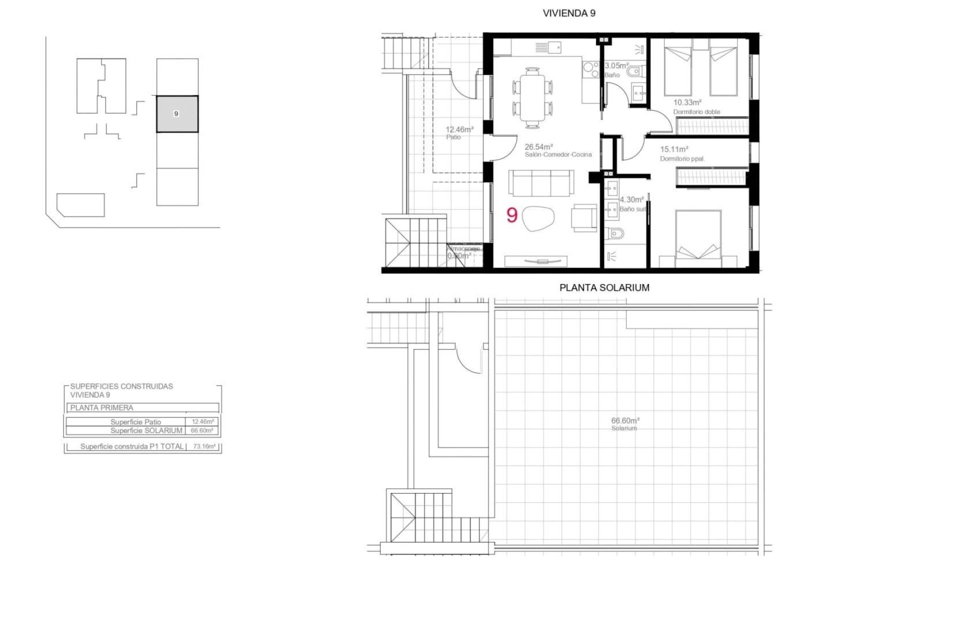 Nieuwbouw Woningen - Bungalow - Pilar de la Horadada - pueblo