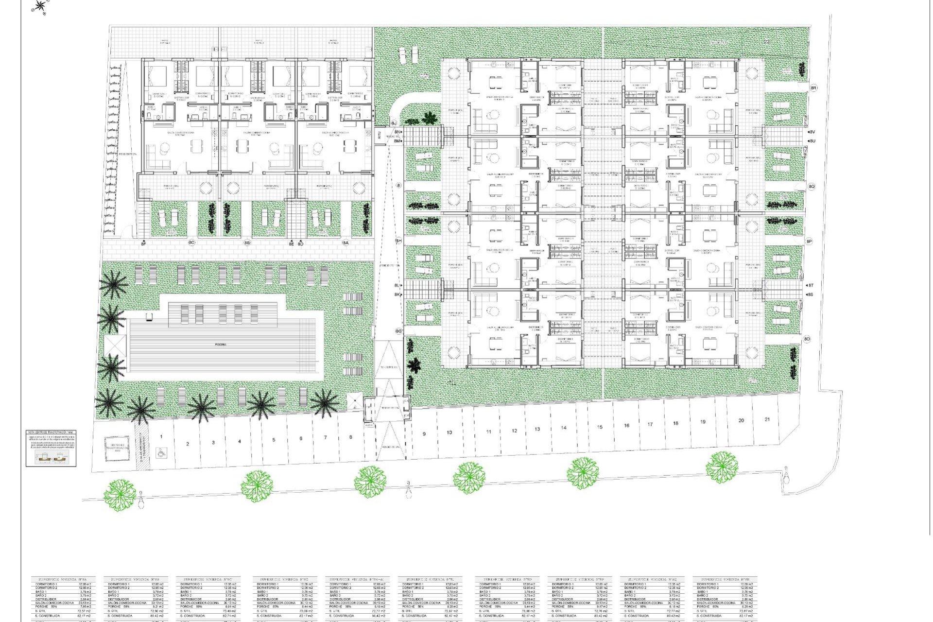 Nieuwbouw Woningen - Bungalow - Pilar de la Horadada - pueblo