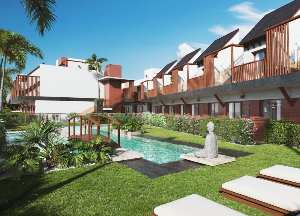 Nieuwbouw Woningen - Bungalow - Pilar de la Horadada - pueblo